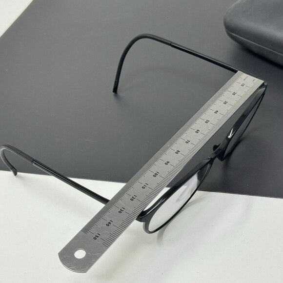 SILHOUETTE SPX 2889 6050  black eyeglasses Frame 51 [] 18-145 - Picture 11 of 13